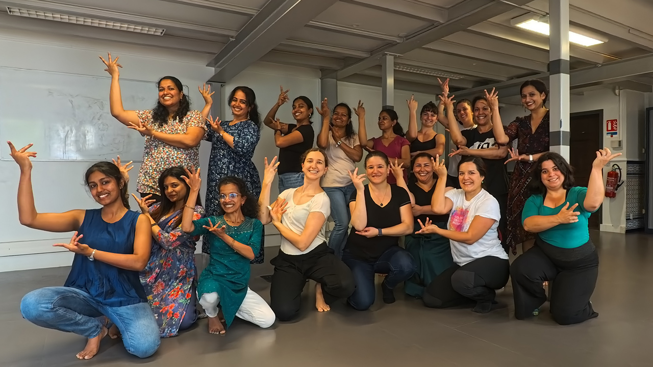 Cours de danse Bollywood Bordeaux