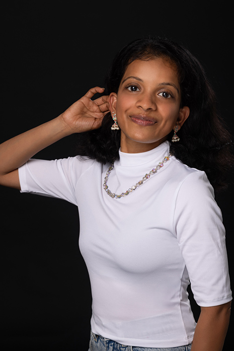 Jinitha Raj - Danse Bollywood
